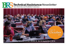 Le numéro d'octobre du Bulletin de l'assistance technique BRS est maintenant disponible 