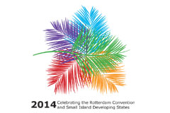 El Convenio de Rotterdam se une a la celebración del Año Internacional de los SIDS 2014