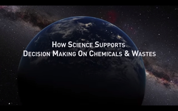 Regardez la dernière vidéo des sciences du BRS