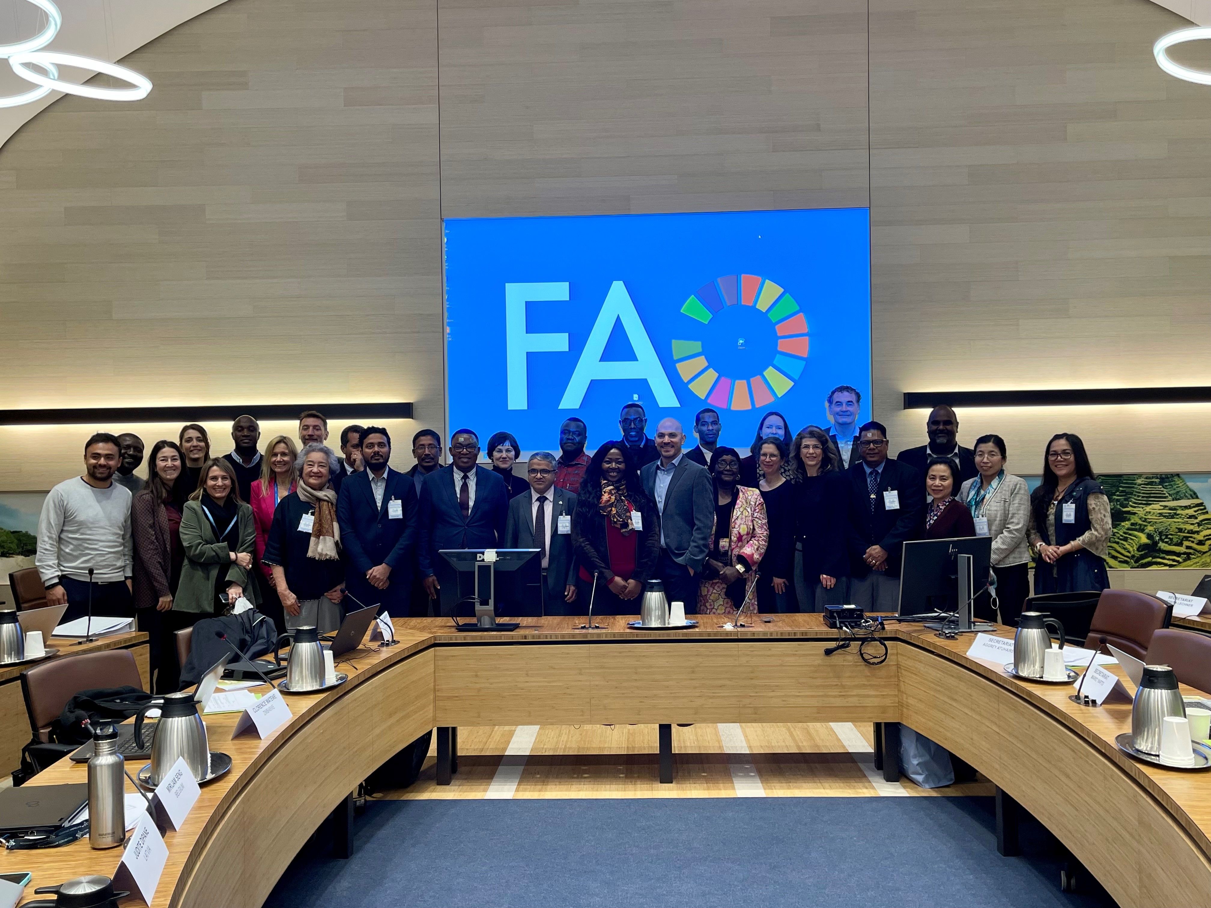 The Secretariat of the Rotterdam Convention successfully organized a face-to-face orientation workshop for members of the Chemical Review Committee (CRC) in Rome, Italy, from 6 to 8 March 2023. 
