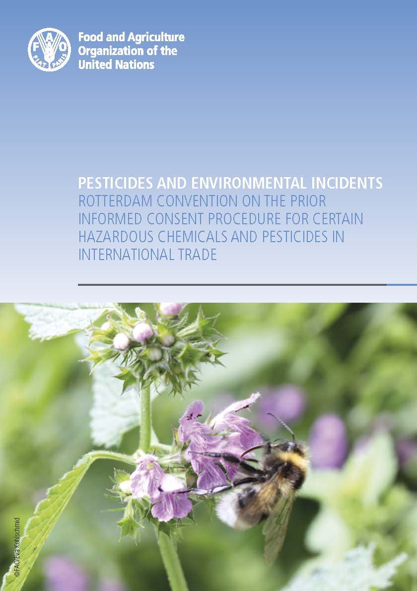 Pesticides and environmental incidents