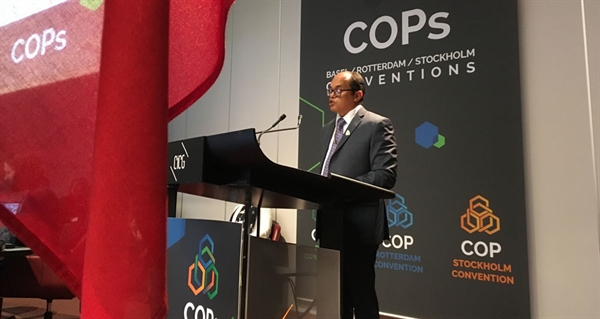 Inauguración de las triples CdP 2019 en Ginebra: por un planeta limpio y gente saludable