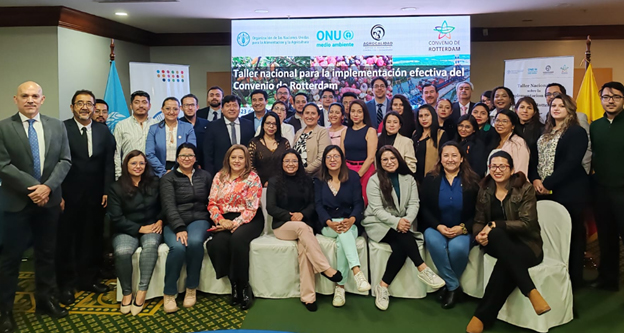 National Workshop for the Implementation of the Rotterdam Convention in Ecuador