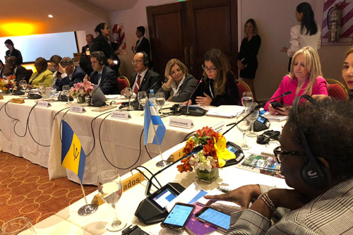 BRS participe au 21ème Forum Ministériel pour l'Amérique Latine et les Caraïbes à Buenos Aires, du 11 au 12 octobre 