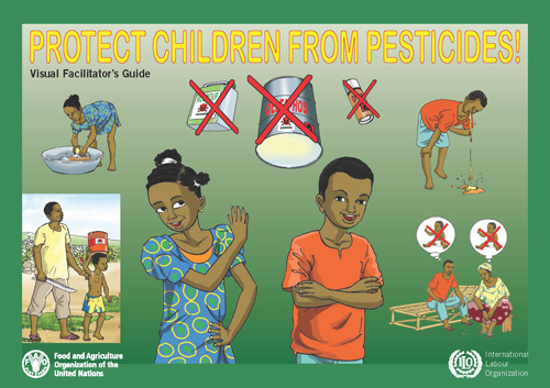 Proteger a los niños de los plaguicidas: una nueva herramienta visual ya está disponible